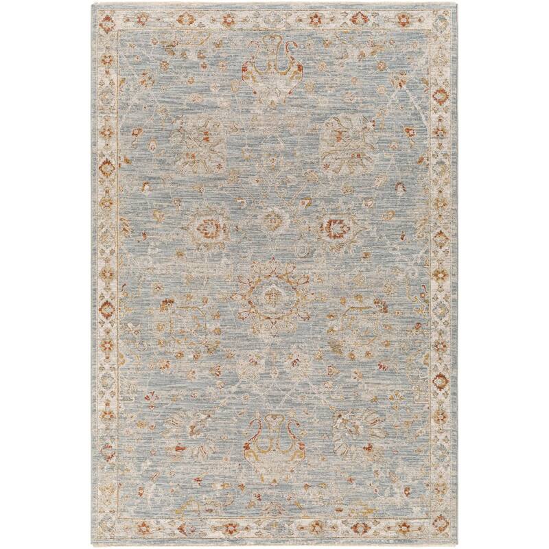 Livabliss Avant Garde Updated Traditional Medallion Area Rug