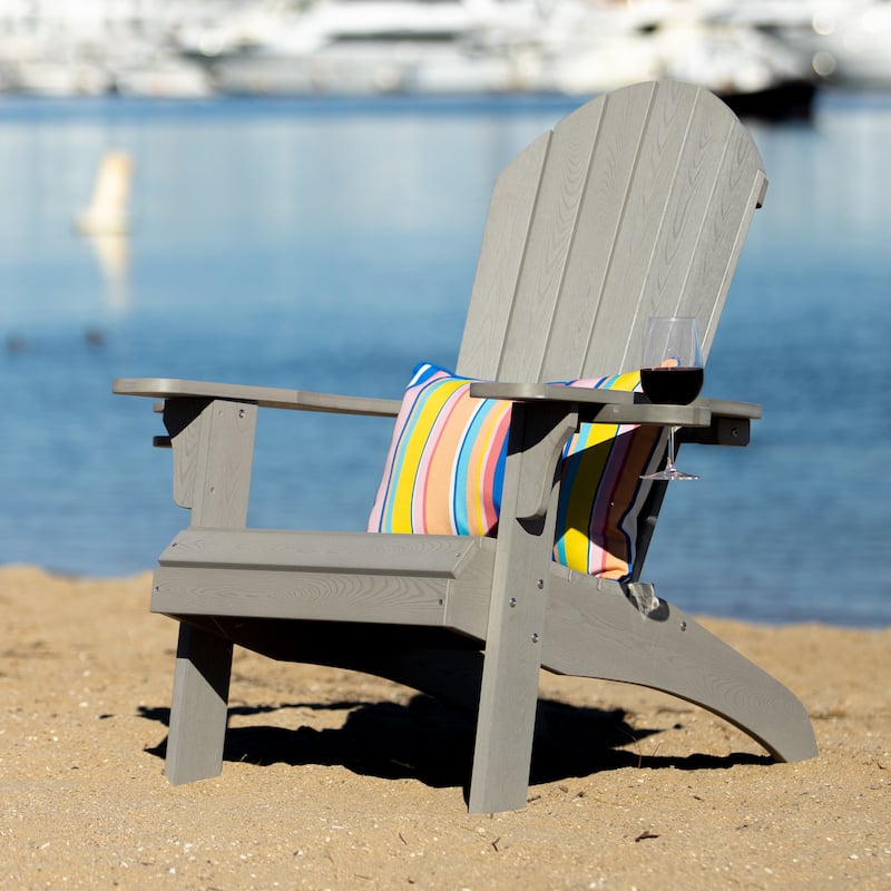 Westley All Weather Outdoor Patio Adirondack Chair