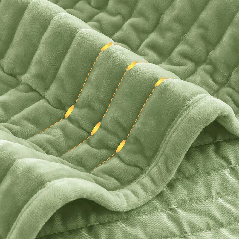 Wonderful Velvet 3 Piece Quilt Set