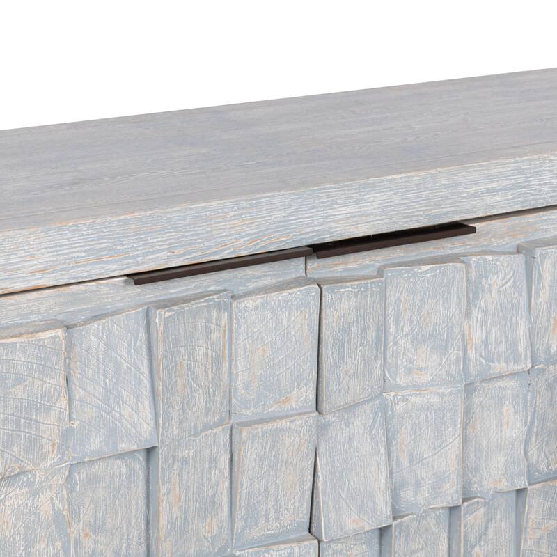 Classic Home Gama Reclaimed Pine Buffet Sideboard