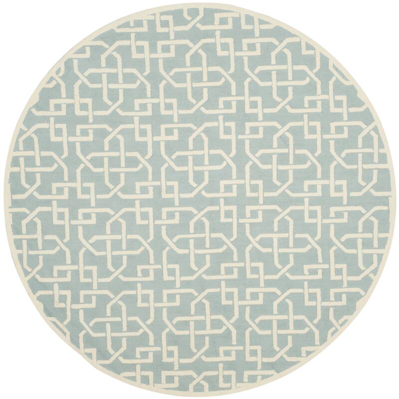 SAFAVIEH Handmade Newport Ximena Modern Cotton Rug