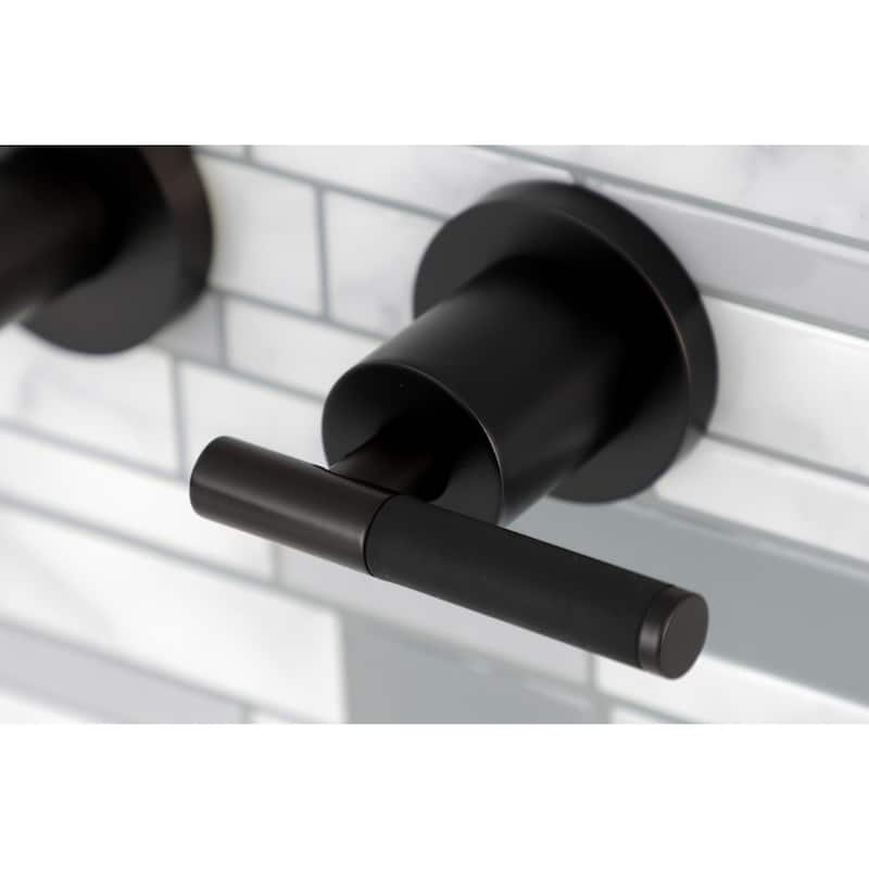 Kaiser Two-Handle Wall Mount Tub Faucet