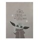 preview thumbnail 1 of 4, Lambs & Ivy Star Wars Baby Yoda Mandalorian Grogu/The Child Knit Baby Blanket