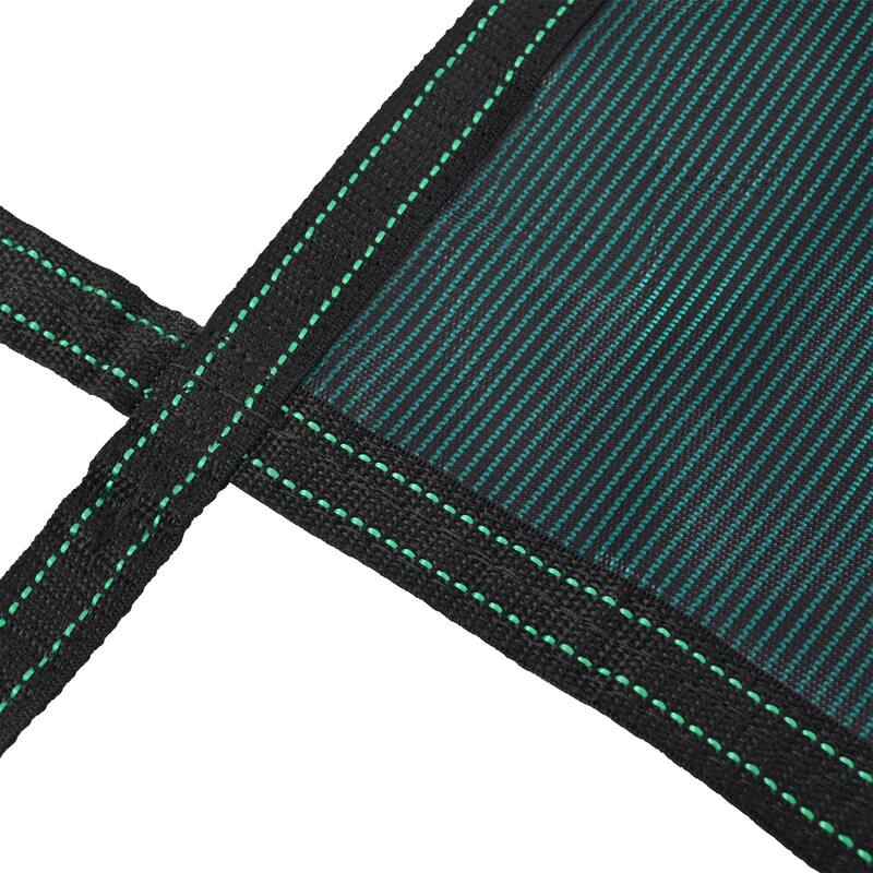 Fits 20x40ft Rectangular Underground and Inground Swimming Pools Safety Cover