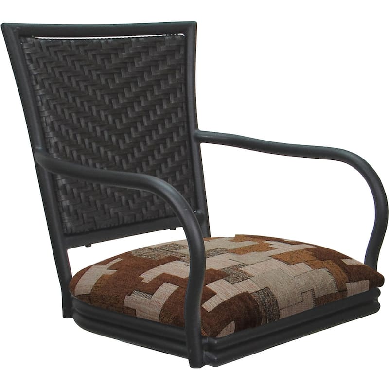 Outdoor Indoor Bar Stool Counter, Extra Tall - Erin with Arms