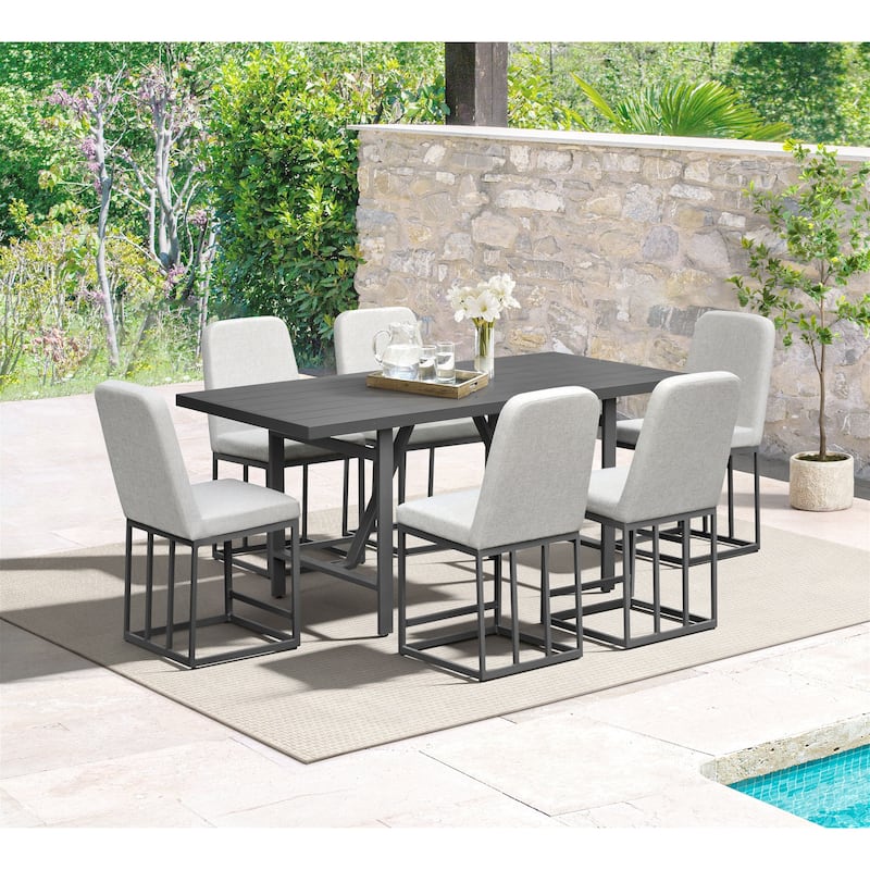 Navarro Outdoor Counter Height Dining Set