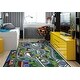 preview thumbnail 10 of 9, Ottomanson Jenny Collection Non-slip City Streets Design Kids Area Rug