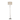 Criterion 67.5" Height Floor Lamp, Grey - 17 x 17 x 67.5"