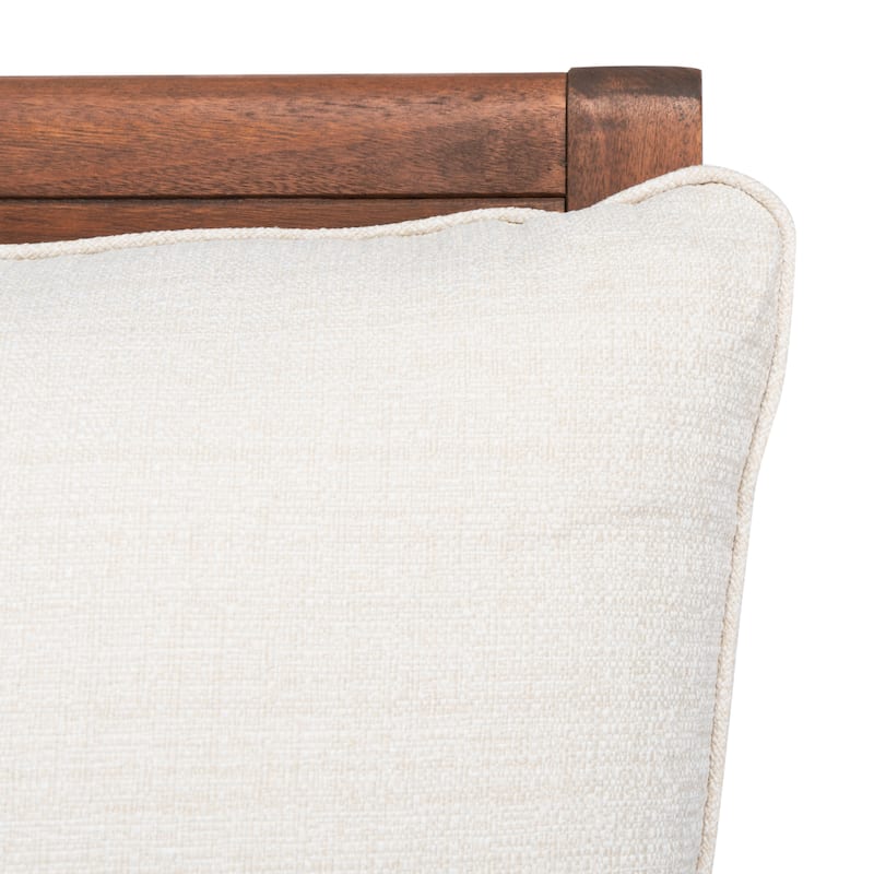 SAFAVIEH Couture Clotilde Outdoor Accent Chair - 33.1" W x 30.7" L x 37" H - 33W x 31D x 37H