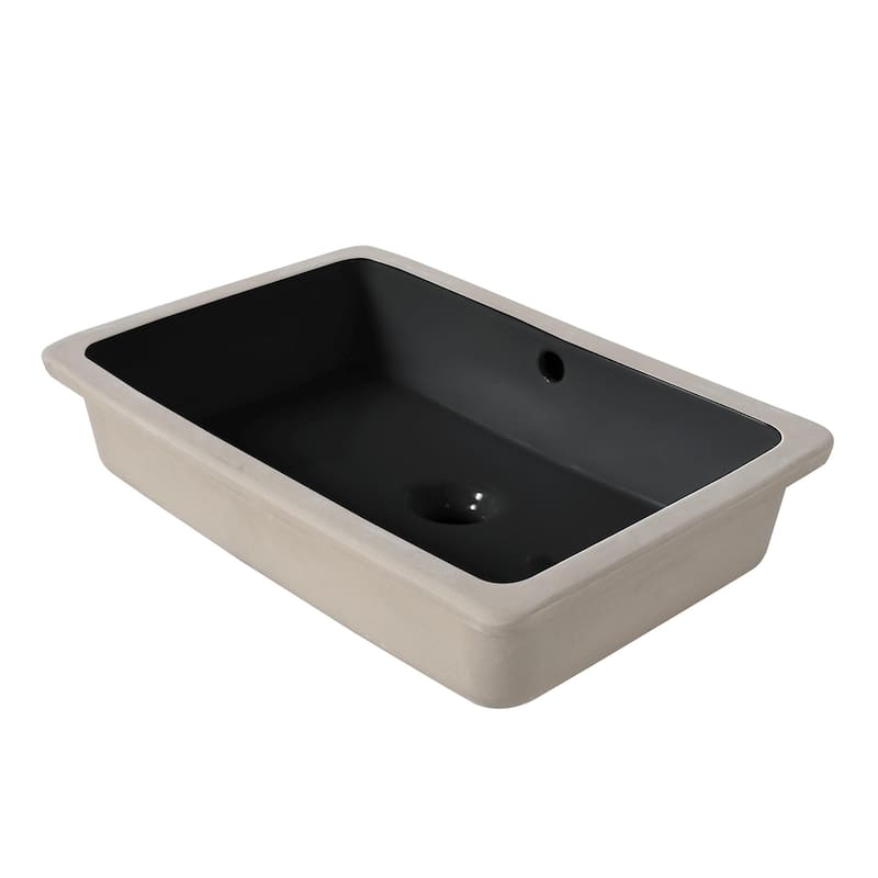 Fine Fixtures Undermount Vessel Bathroom Sink