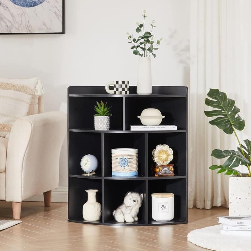 3-Tier Corner Cabinet
