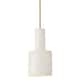Option Lacquered Brass / Satin Off-White