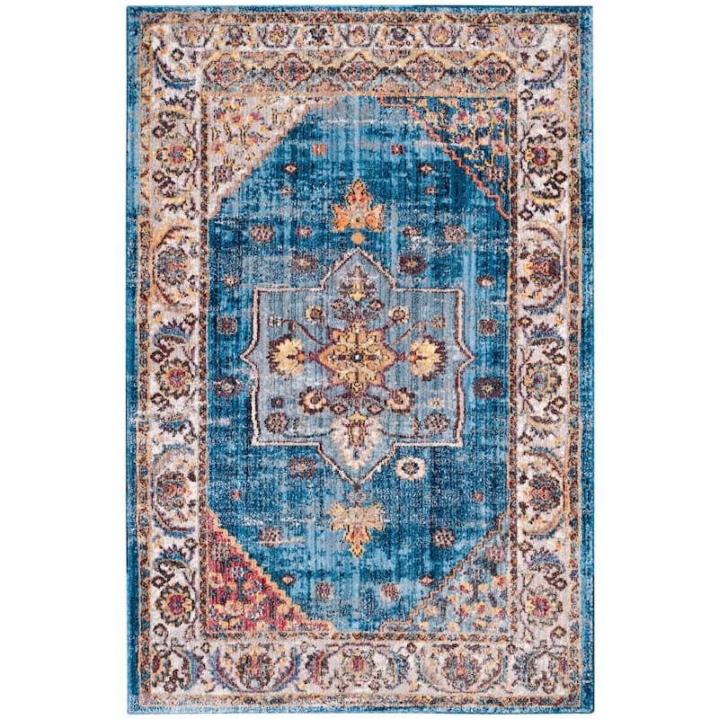 SAFAVIEH Bristol Eithel Vintage Boho Oriental Polyester Rug
