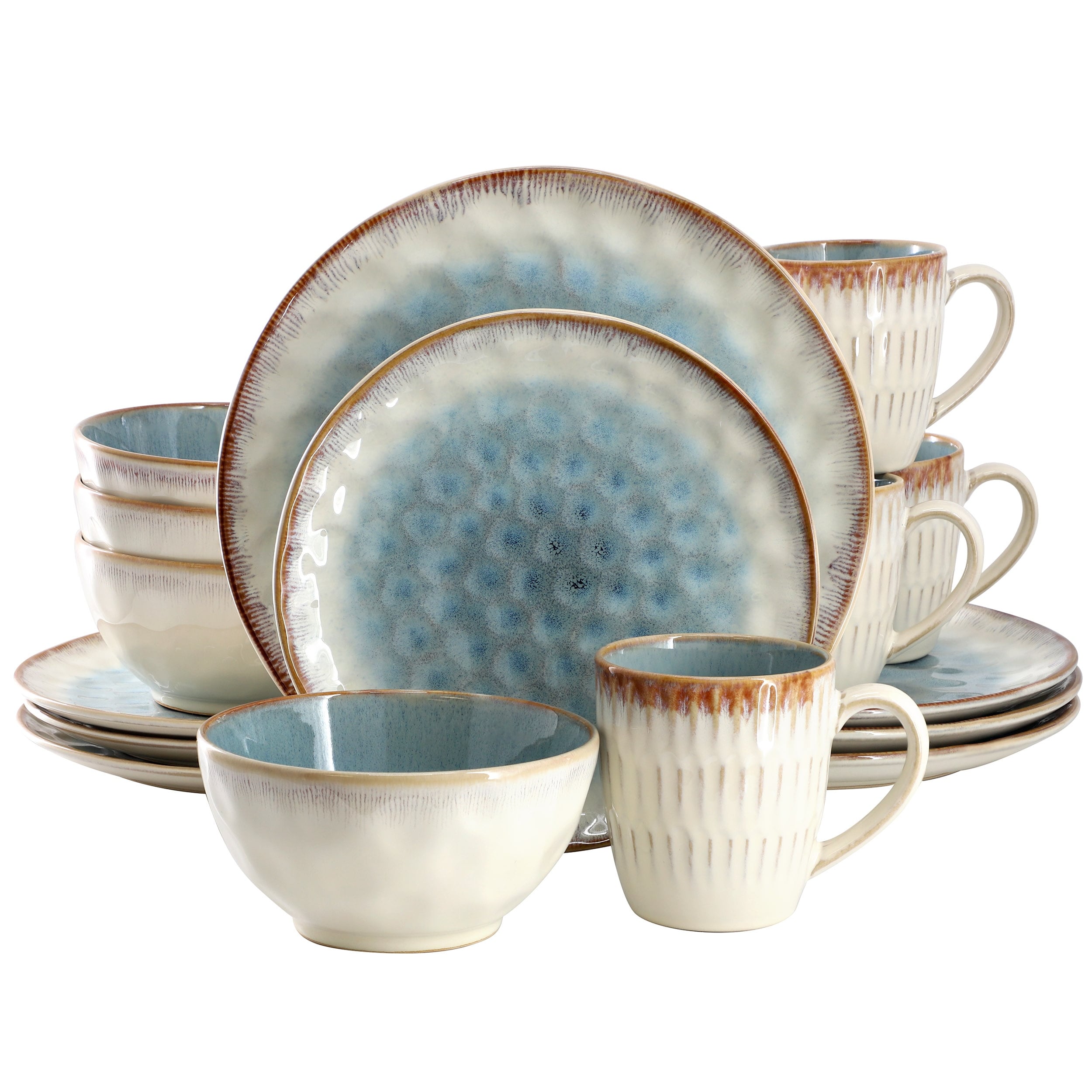 Gibson 16 piece dinnerware set online