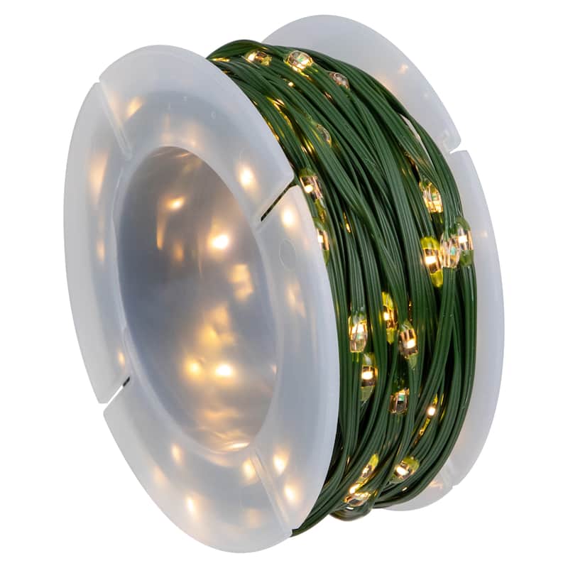 200ct Multi-Function Christmas Fairy Lights 64.5ft Green Wire - 64.5'