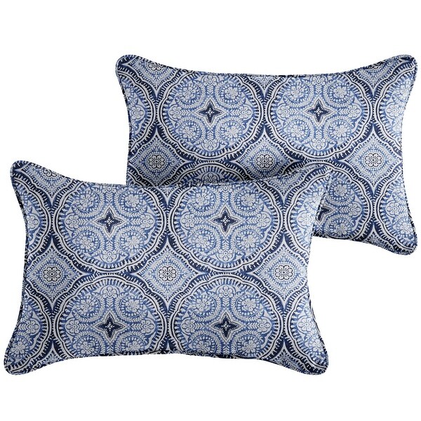 decorative fringe pillows