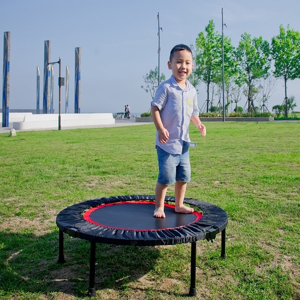 40 Inch Mini Exercise Trampoline for Adults or Kids. Opens flyout.