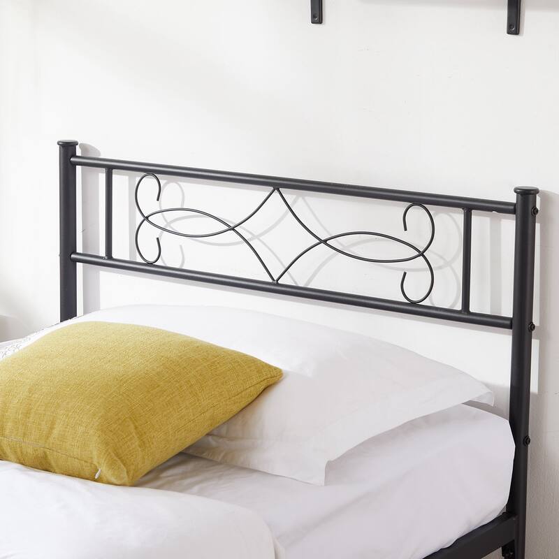 VECELO Modern Platform Bed Frame,Twin/Full/Queen Size Bedframe