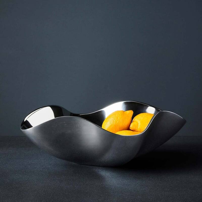 Nambe Venus Serving Bowl - 15"