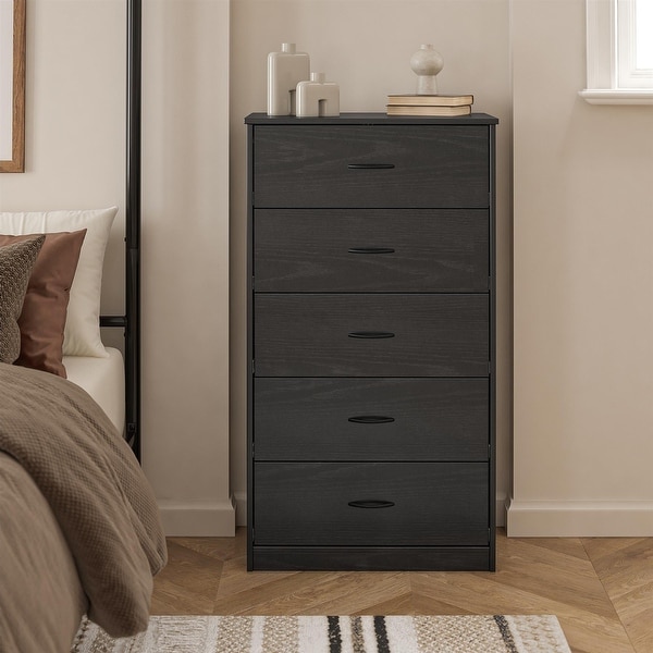 Mainstays classic 5 drawer dresser hot sale