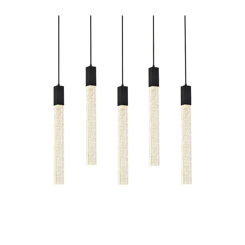 Wesley 5 Light Pendant - 36 inch