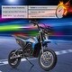 preview thumbnail 10 of 11, 36V Kids Electric Motorcycle, Leather seat, 350W Brushed Motor