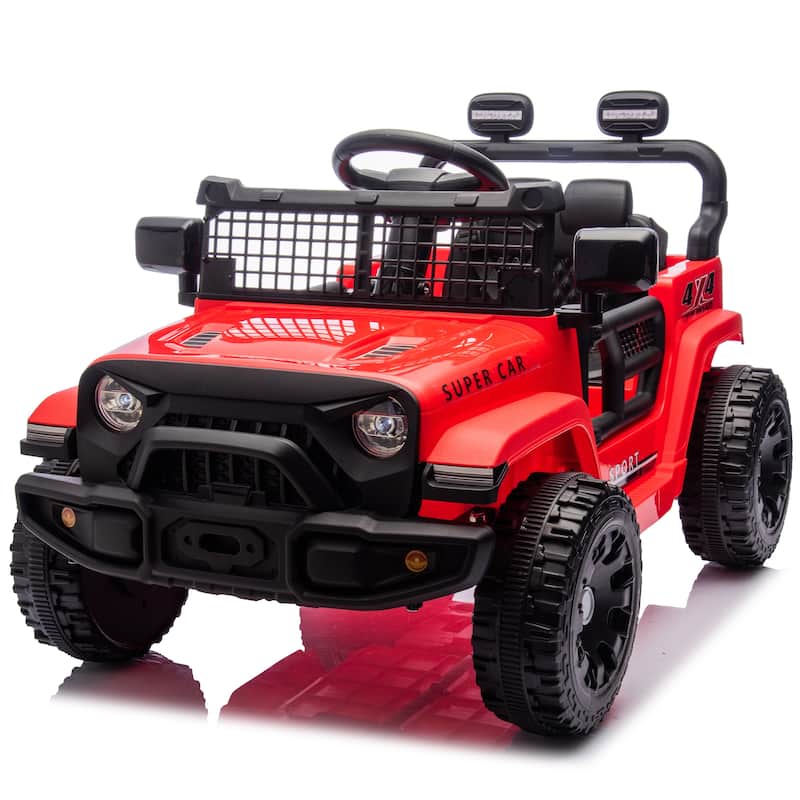Children's Electric Car Battery Powered Electric Car Ride on Jeep
