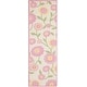 preview thumbnail 21 of 27, SAFAVIEH Handmade Children's Spring Ivory New Zealand Wool Rug 2'3" x 7' Runner - Ivory/Pink