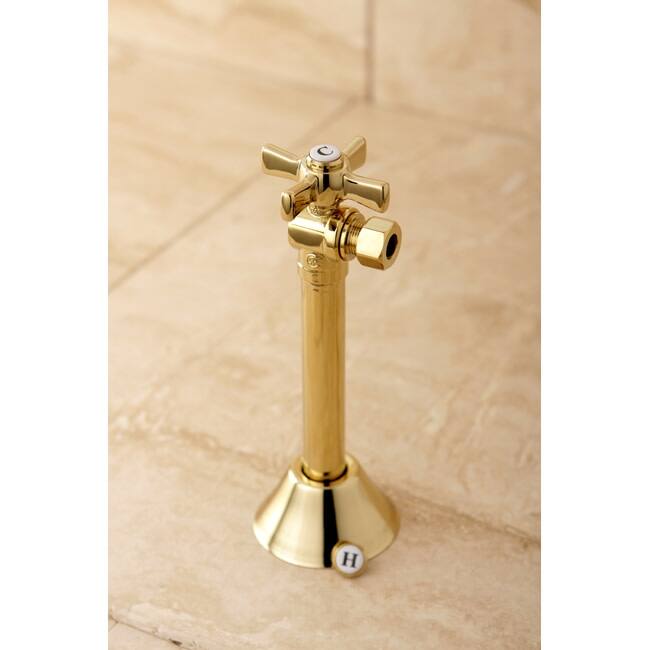 Kingston Brass Vintage Angle Shut-Off Valve with 5" Extension