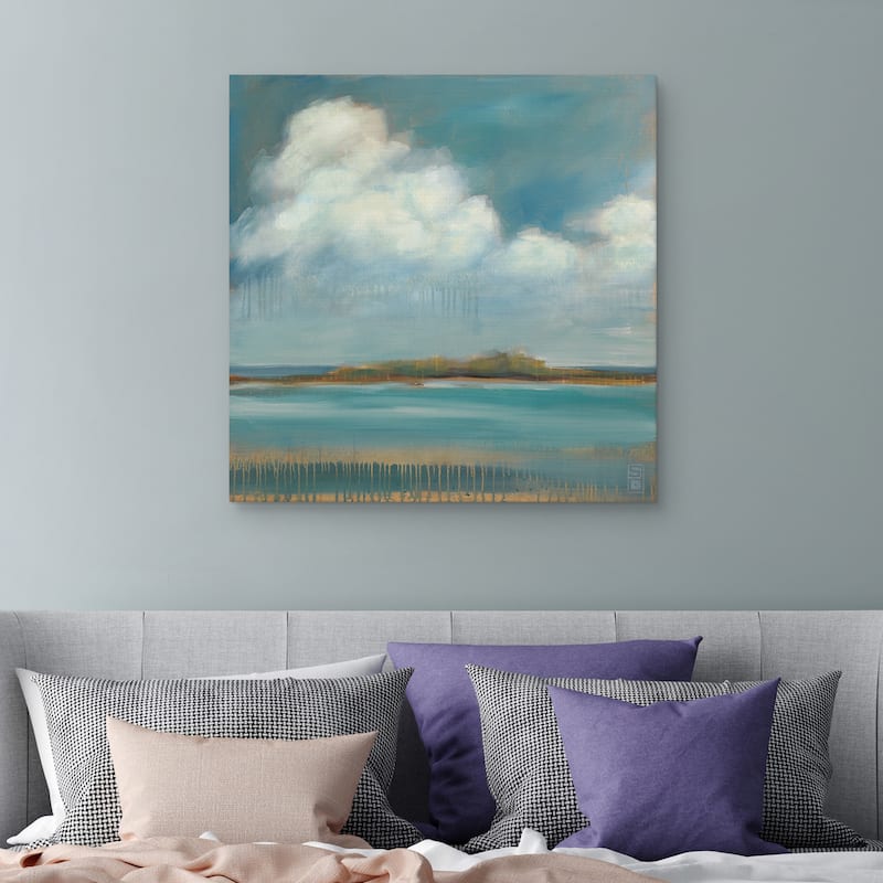 Isle of Leisure by Stacy Daguiar Canvas Art Print
