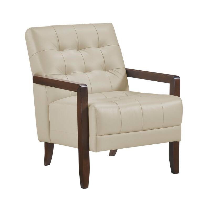 Mid Century Style Upholstered Armchair