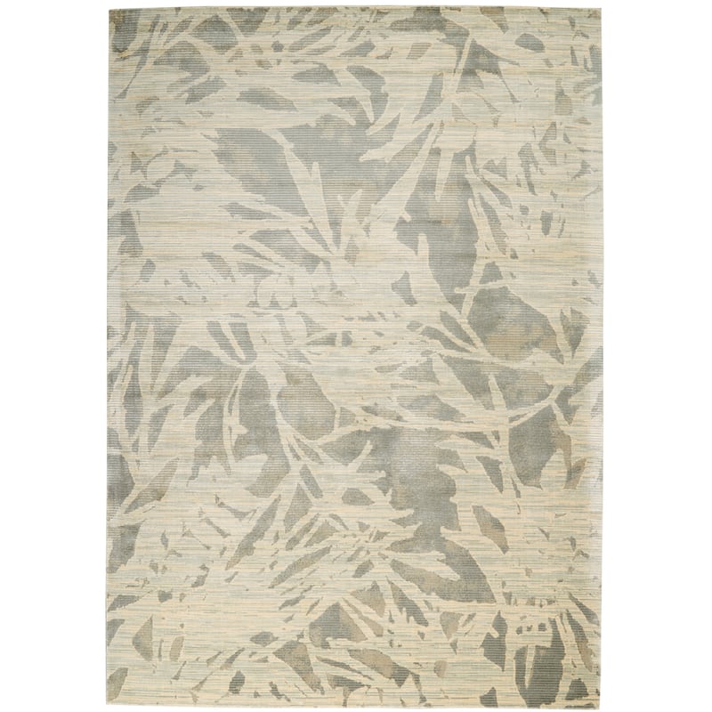 Calvin Klein Home Maya Area Rug - 9'3" x 12'9" - Zinc/Paloma