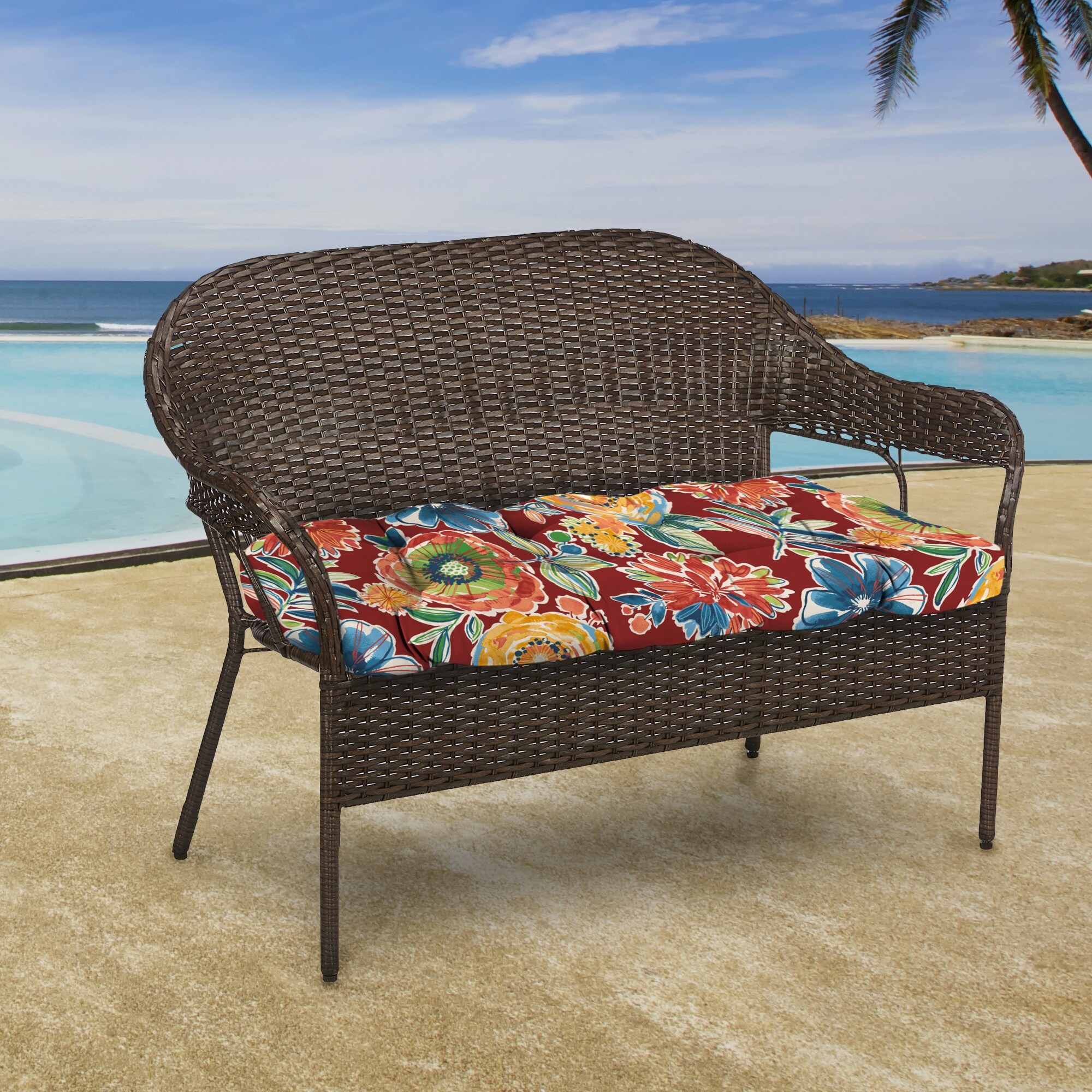 44 x 18 outdoor bench cushion shop