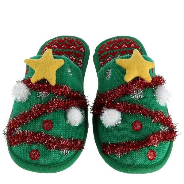 dearfoam christmas slippers