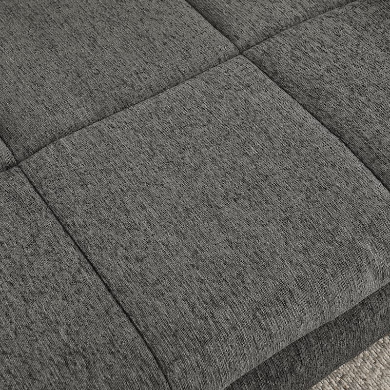 Modern Soft Pet Sofa Bed for Dogs Up to 130lbs