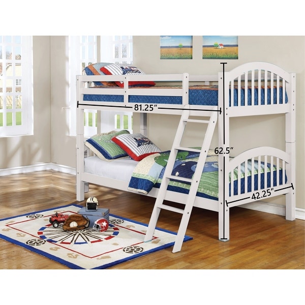 Dianna Convertible Twin over Twin Bunk Bed. Opens flyout.