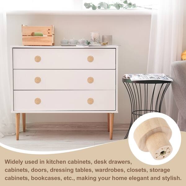 elegant dresser knobs Xinally Dresser Knobs, Crown, 6 Pack | Cabinet Handles, Drawer Knob, Cabinet  Hardware, Decorative Knobs
