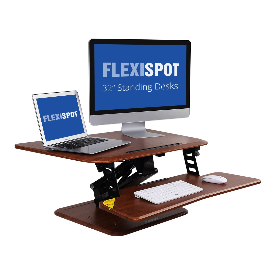 Flexispot 32 inch hot sale standing desk converter
