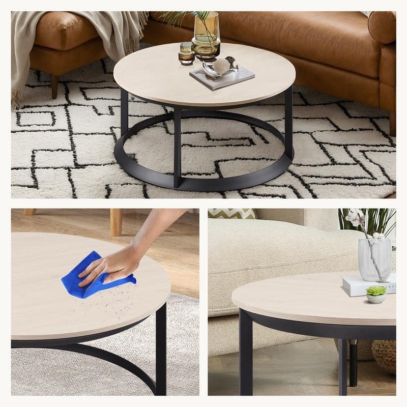 Rosary Blenn Round Coffee Table