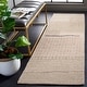 preview thumbnail 2 of 6, SAFAVIEH Handmade Genre Gunn Mid-Century Modern Wool Rug 2'3" x 8' Runner - Beige/Grey - Runner