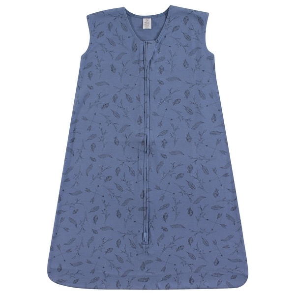 slide 1 of 1, Yoga Sprout Baby Boy Sleeveless Jersey Cotton Sleeping Bag, Sack, Blanket, Wild Woodland 0-6 Months - Wild Woodland