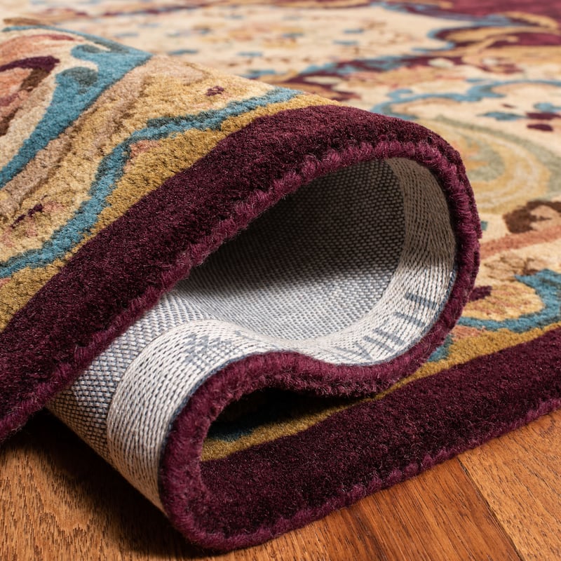 SAFAVIEH Handmade Empire Lydianne Traditional Oriental Wool Rug