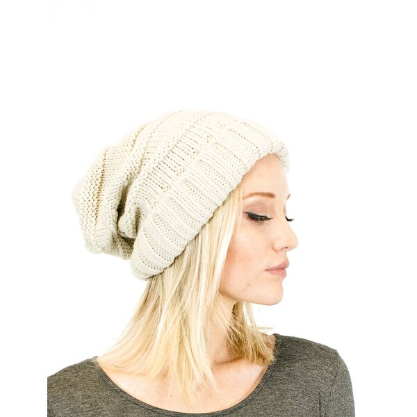 Oversized slouch beanie clearance