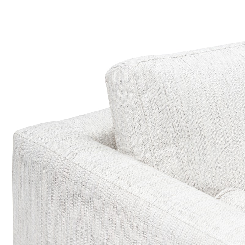 Poly & Bark Napa 104.5" Fabric Right Sectional Sofa
