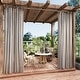 preview thumbnail 5 of 39, Stripe Outdoor UV Protected Privacy Tab Top Panel