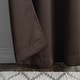 preview thumbnail 22 of 68, Sun Zero Hayden Energy Saving Blackout Tab Top Curtain Panel, Single Panel