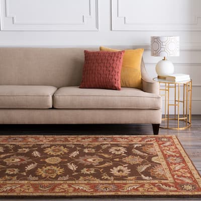 Livabliss Flanders Handmade Traditional Wool Area Rug
