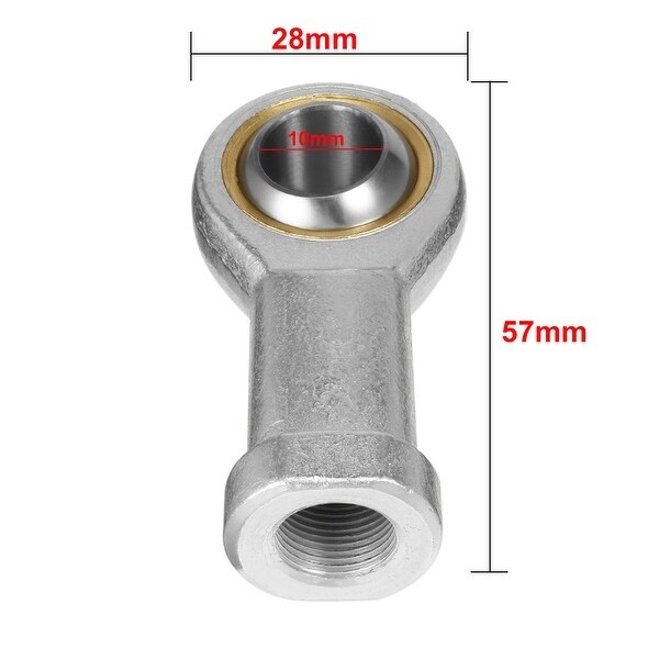 SI10T//K 10mm Inside Dia Self Lubricating Female Right Hand Rod End Bearing 2pcs