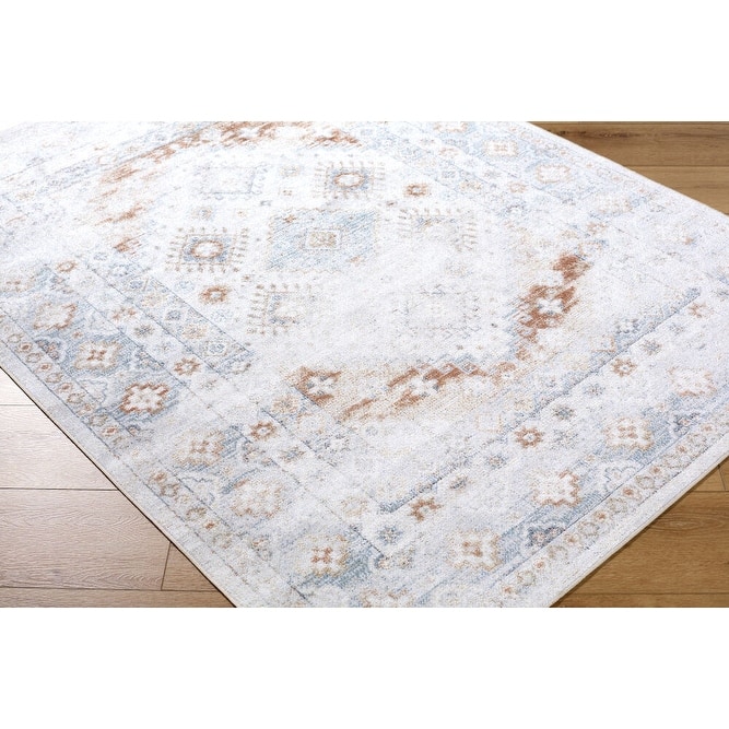 Livabliss Lillian Traditional Washable Area Rug