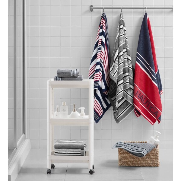 Nautica towels bed bath beyond sales